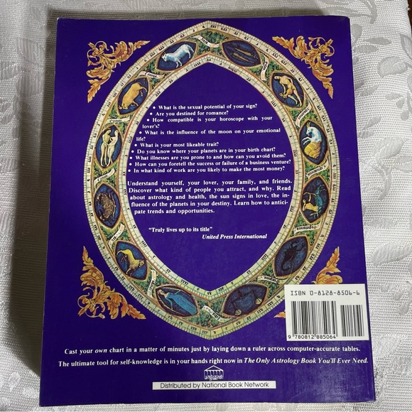 The Only Astrology Paperback Book You'll Ever Need by Joanna Martine Woo… - Picture 2 of 5